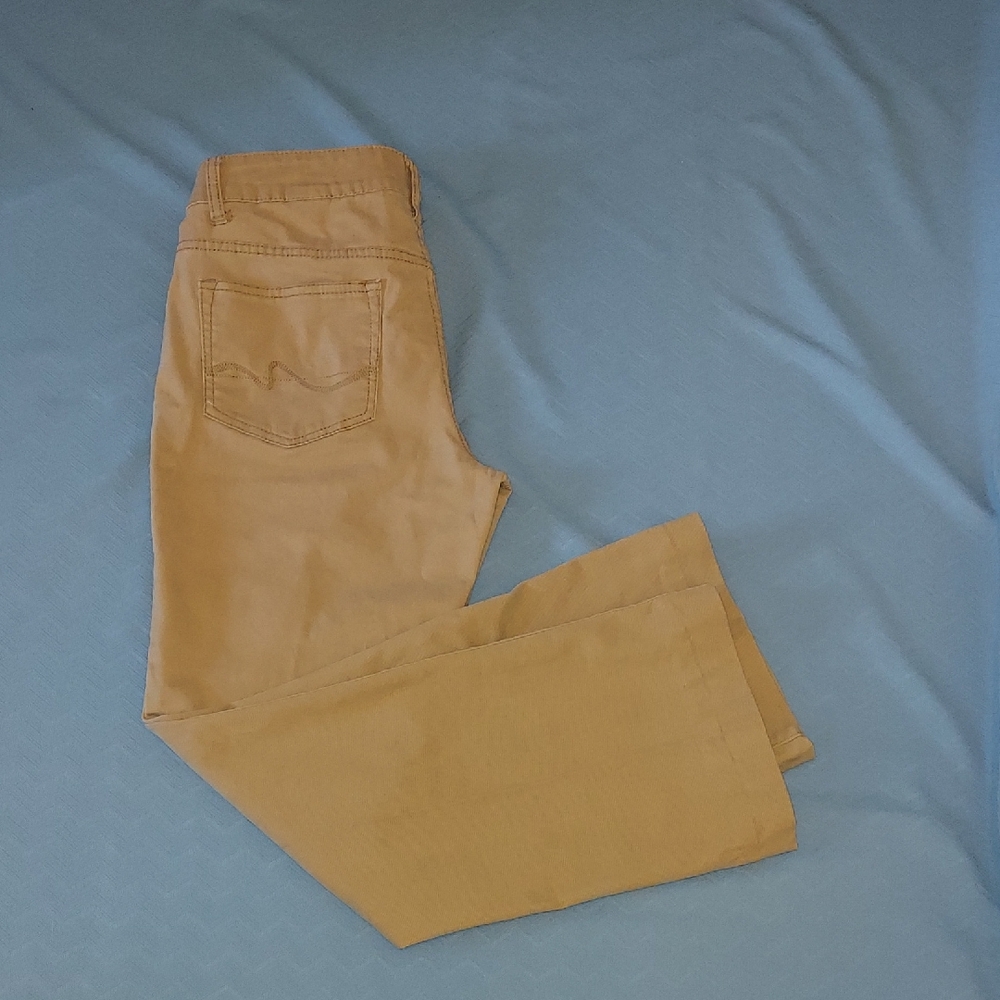 Faded Glory Men's Light Brown Straight Jeans
